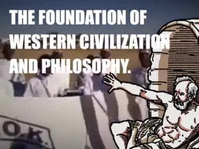 Gigachad based greek