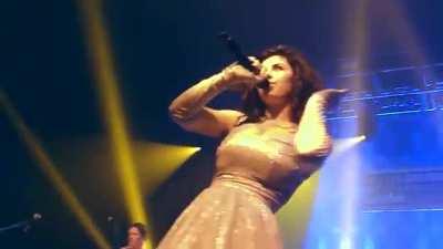 Found a live version of E.V.O.L on YT