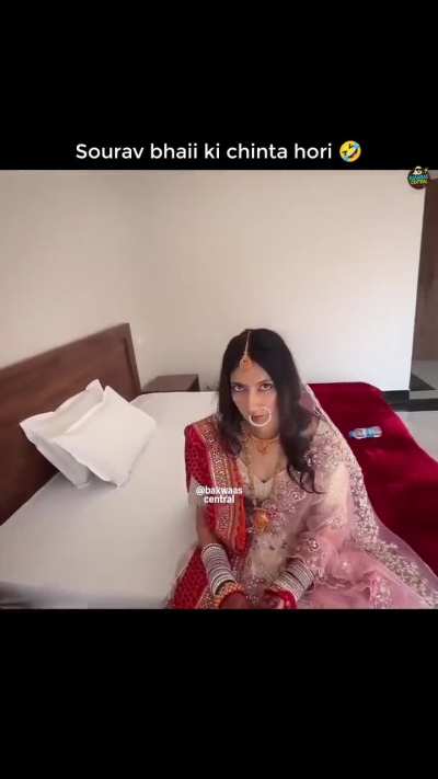 Aaj Sourav bhayy ch#dne wale hai😉