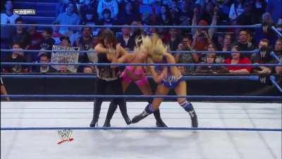 Laycool loved playing with Kelly Kelly