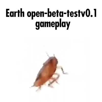 Daydreamed about thus meme while listing my memes on phone (Earth open-beta-test)