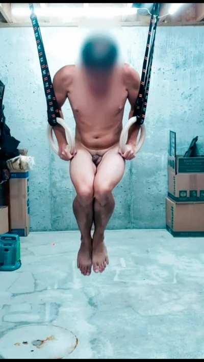 [M] Not an athlete by any means, but its the effort that counts.