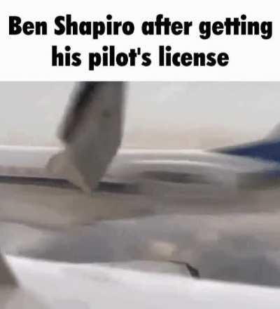 Left wing demolished