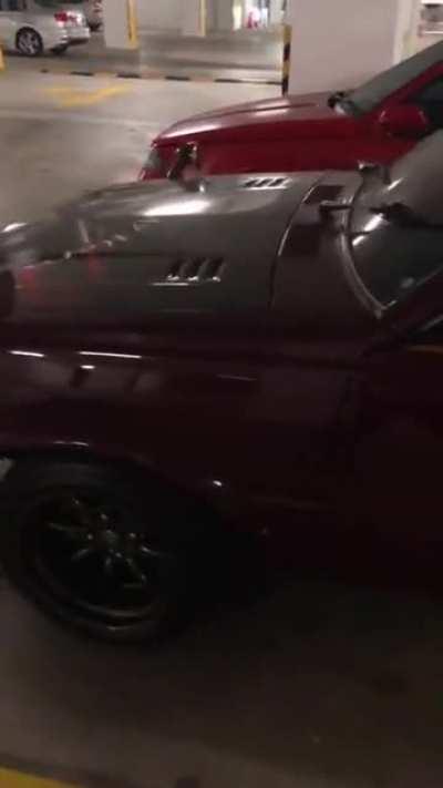 When you decide to go full gas