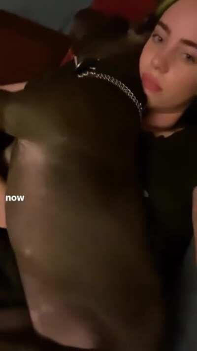 Thighs from her instagram story