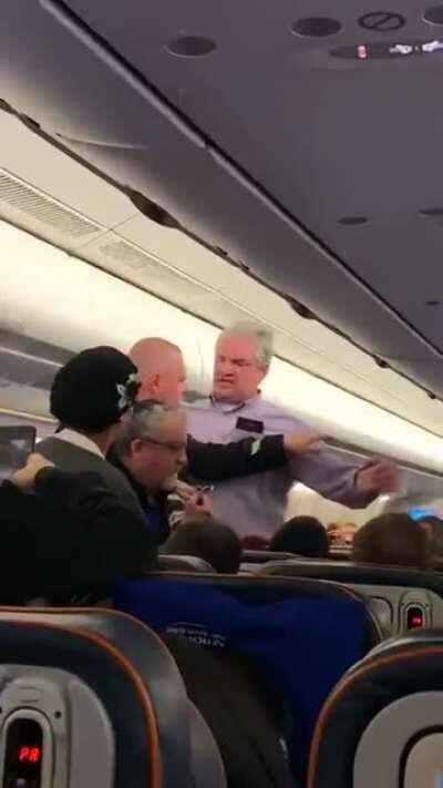 guy really wants a handshake