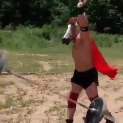 Most sanest Morihaus behaviour.