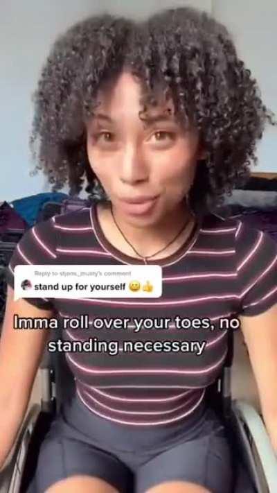 This child has them roasts