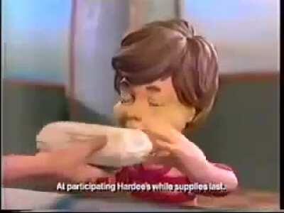 Mourning the loss of Hardee’s Cinnamon Raisin biscuits. Again.