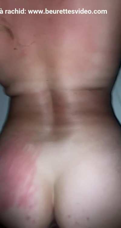 White girl loves that Arab dick