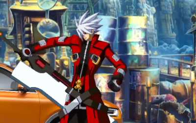 Terumi thlammed his penith in the car door