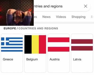 Austria and Latvia sus