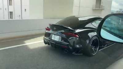 New Supra spotted in the wild