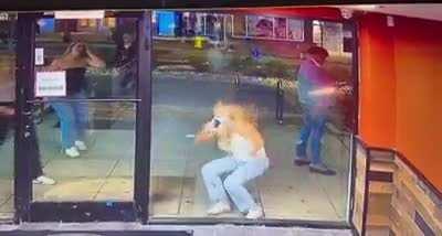 A little to the right