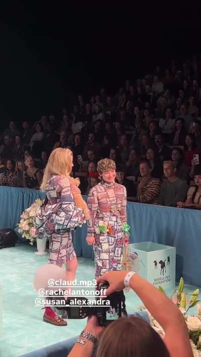 Fashion and puppies at Rachel Antonoff Spring/Summer 26 show