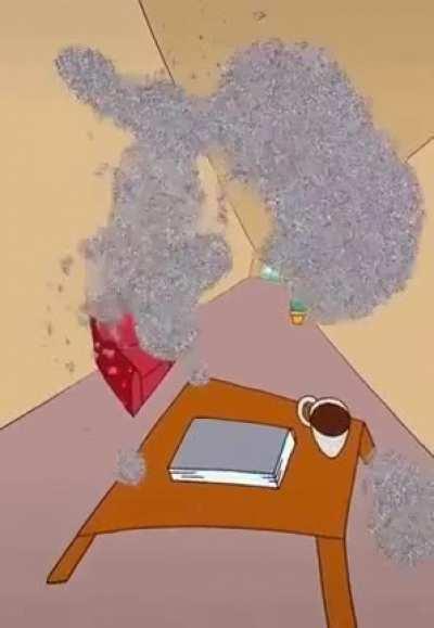 Как большинство людей встают - Как я встаю - Окей, никогда так больше не буду делать.