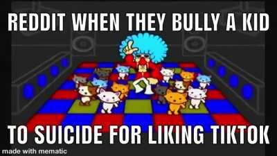 Boy do I love harassing people for using an innocent app