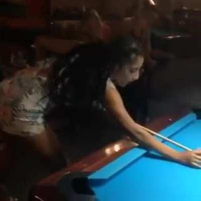 HMC while I ace this shot