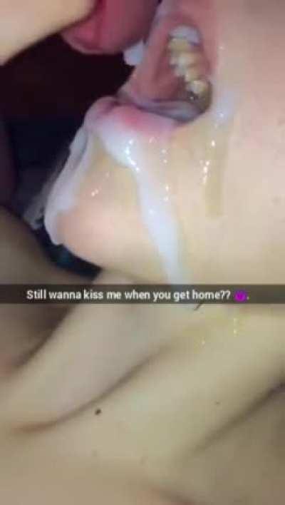 She likes teasing you when you're away