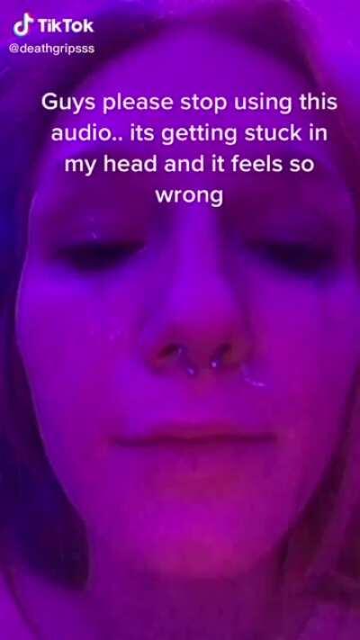 First world TikTok problems 😢