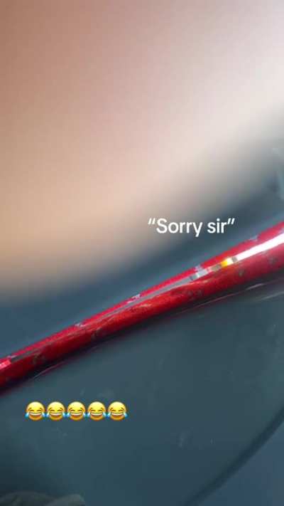 A man lost his temper after a group of teenagers were being extremely loud on the bus.