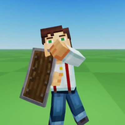 jesse banging shield