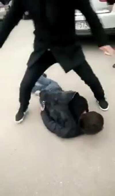 Wonder if commies will say ACAB or they'll just say it's justified