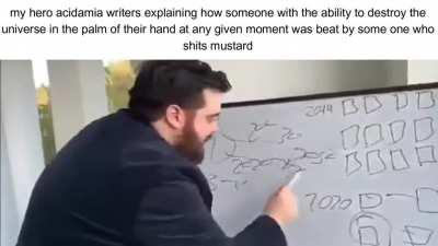 guys it makes sense because of the power of friendship