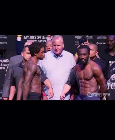 Errol Spence vs Terence Crawford Final Face-Off‼️