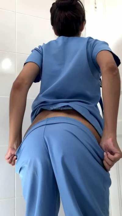 would you fuck me in the nearest bathroom? 😜