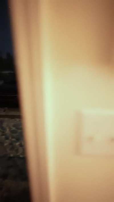 🔥 The northern lights tonight from my front door in North Pole, Alaska