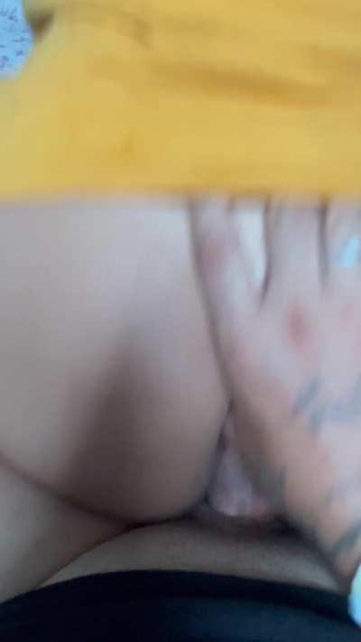 step bro stretch my tight hole too much