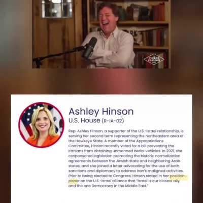 Before politicians receive money from AIPAC, they're required to write a “Pro-Israel Position Paper” where they pledge to support Israel. Thomas Massie: 