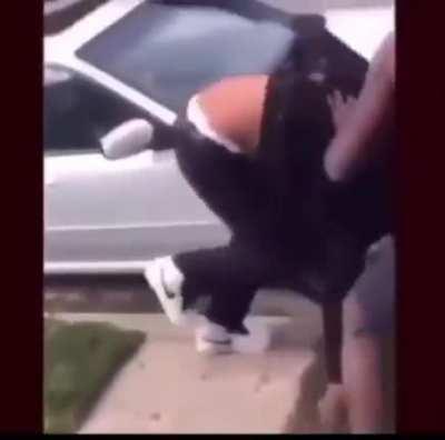 when you punch the wrong person’s mom