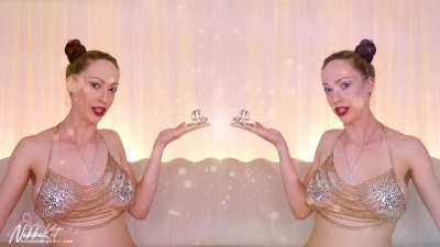 Sacred Chastity Vows 🔐✨ (NEW CLIP!) by FemDom POV Goddess Nikki Kit