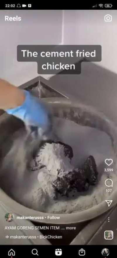 How to waste food 101