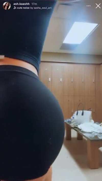Todays ass