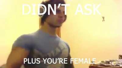 How to talk with females.