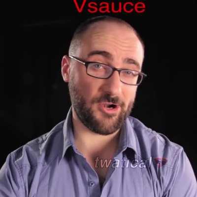 Vsauce as an impostor in Among Us
