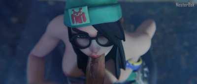 KillJoy Blowjob POV (Nester8sk) [Valorant]