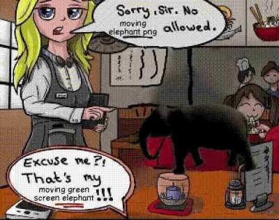 This derogatory is NOT welcomed