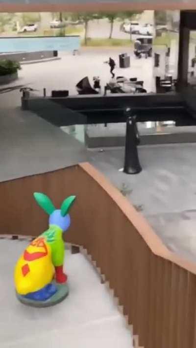 Shootout at Guadalajara Mall in Western Mexico