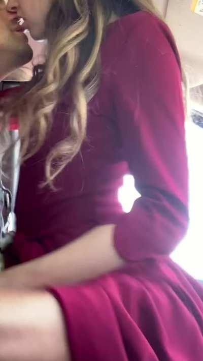 The way her body moves under her bridesmaid dress…