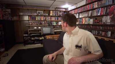 [S] AVGN: Listen to some tunes.