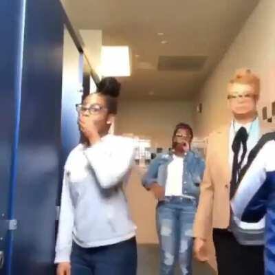 Wcgw if you record videos in your school's bathroom
