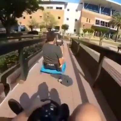 Mario Kart in real life!