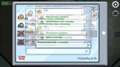 Someone must've been cheating in this game