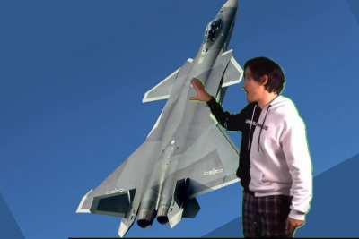 Is the J-20 effective? Maybe, Idk. It is VERY ugly though.