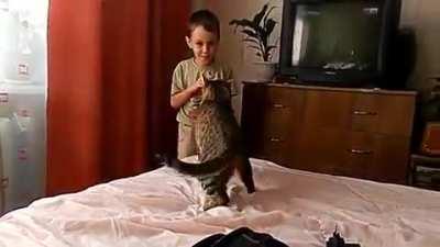 That is how it should be with such children