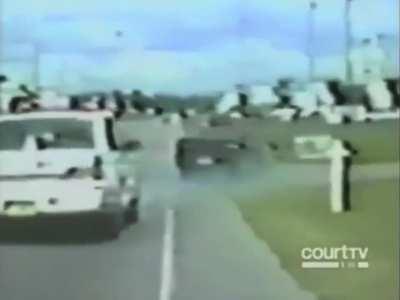 Police chase ends in a shooting (Spring Hill, Fl) (sept. 17, 1993)